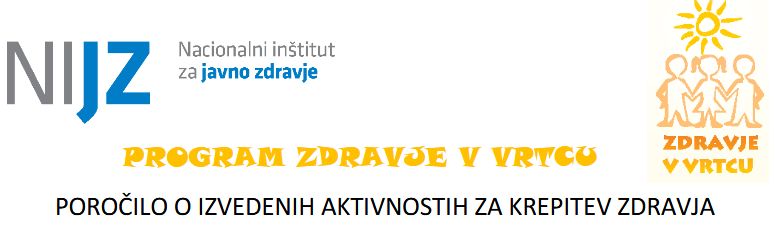 PROGRAM ZDRAVJE V VRTCU